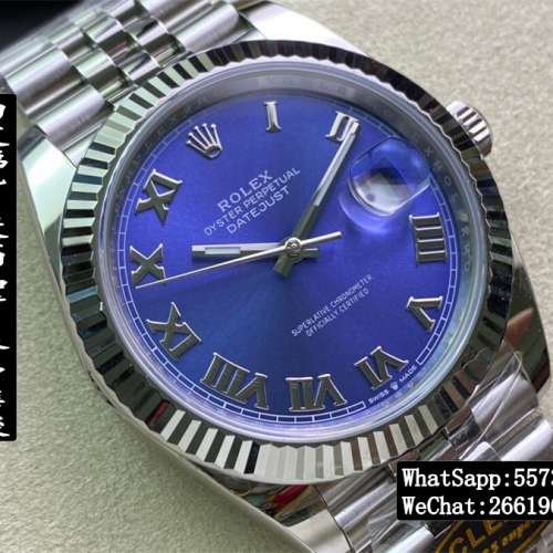 Rolex datejust 日誌型 m126334-0026 41mm 藍面 clean
