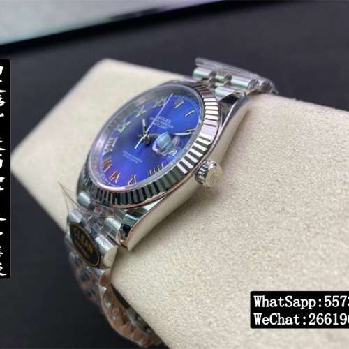 Rolex datejust 日誌型 m126334-0026 41mm 藍面 clean