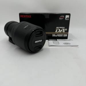 Pentax DA 300mm F/4 ED  well maintained