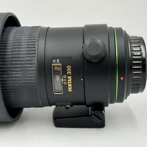 Pentax DA 300mm F/4 ED  well maintained