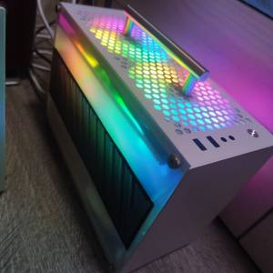 Ryzen r5 3600+JginyueB350i itx  99%新淨
