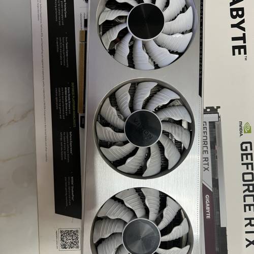 Gigabyte RTX 3070 vision oc 8g 顯示卡
