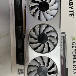 Gigabyte RTX 3070 vision oc 8g 顯示卡