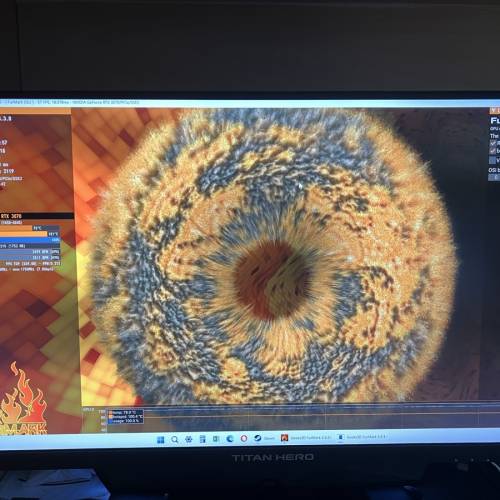 Gigabyte RTX 3070 vision oc 8g 顯示卡