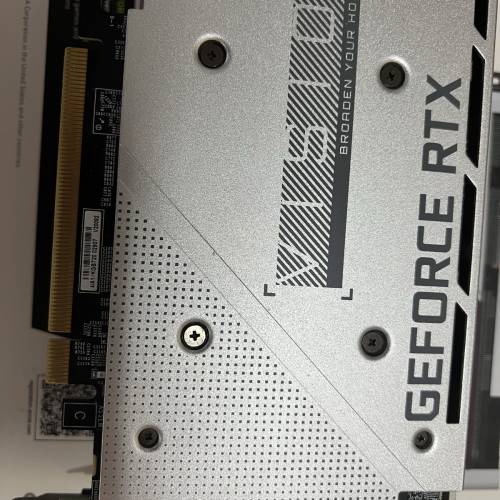 Gigabyte RTX 3070 vision oc 8g 顯示卡