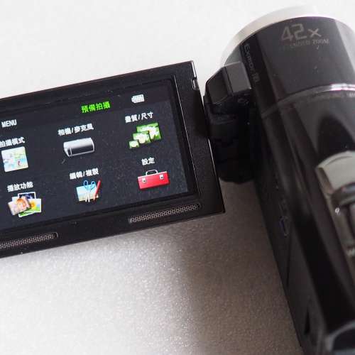 SONY HDR-PJ10E,42倍高清數碼攝錄機,附投影功能,..