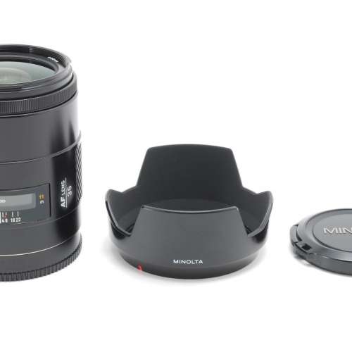 Minolta AF 35mm f/1.4 镜头 Minolta 和 Sony A 卡口