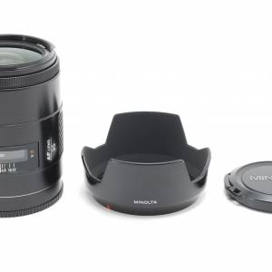 Minolta AF 35mm f/1.4 镜头 Minolta 和 Sony A 卡口