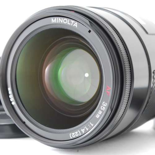 Minolta AF 35mm f/1.4 镜头 Minolta 和 Sony A 卡口