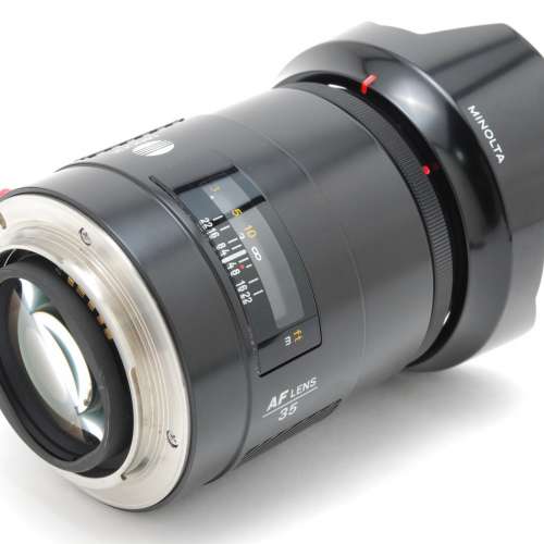 Minolta AF 35mm f/1.4 镜头 Minolta 和 Sony A 卡口