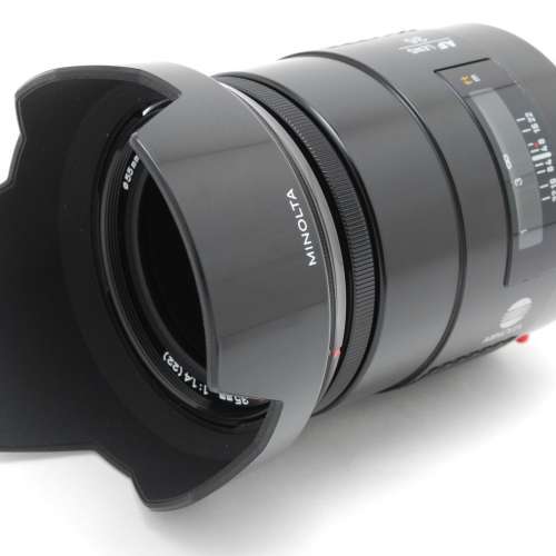 Minolta AF 35mm f/1.4 镜头 Minolta 和 Sony A 卡口