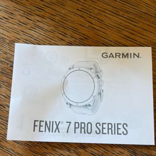 Garmin Fenix 7X Pro Solar 51毫米钛金属表壳