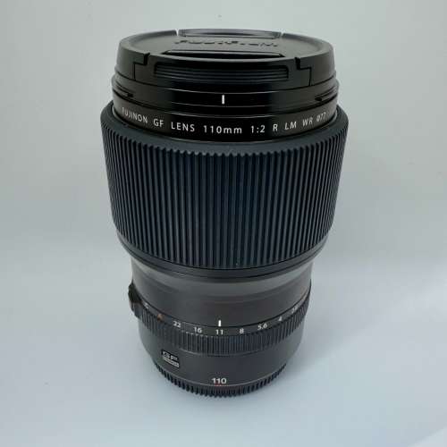 富士胶片 Fujinon Gf 110mm F2 R 高品质