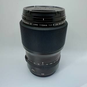 富士胶片 Fujinon Gf 110mm F2 R 高品质
