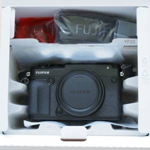 Fujifilm GFX 50R not 100s 100 II