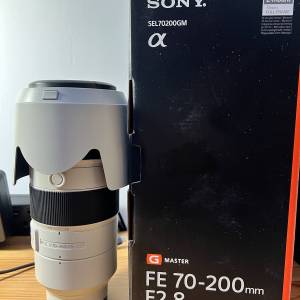 Sony FE 70-200mm F2.8 GM OSS 鏡頭