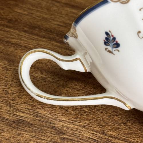 日本製  Narumi  Sharilamoon 骨瓷咖啡杯碟套裝