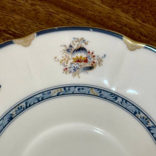 日本製  Narumi  Sharilamoon 骨瓷咖啡杯碟套裝