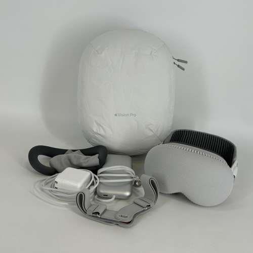 Vision Pro VR 头戴式耳机 256GB 双环带 -