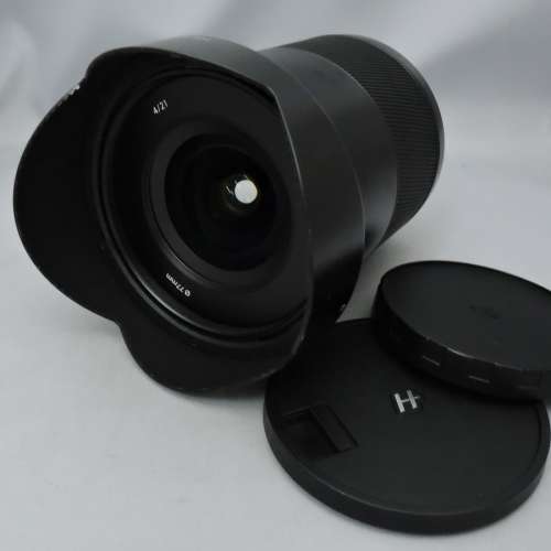 哈苏 XCD 21mm F4 非常干净