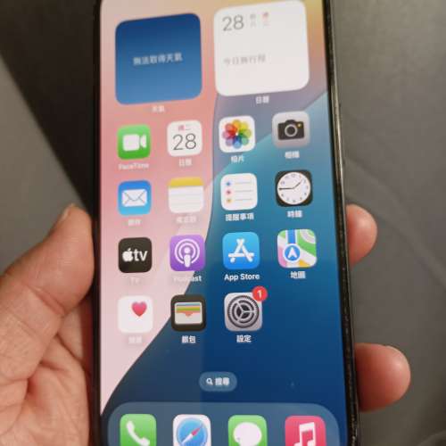 港版iphone16   256gb battery  99%