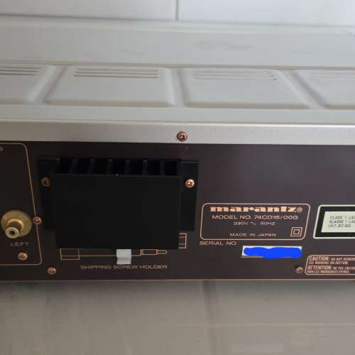 Marantz CD16 - 220V