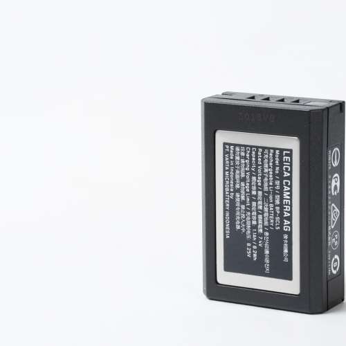 || Leica Lithium-ion Battery BP-SCL5 for Leica M10 - 24003 from $700 ||
