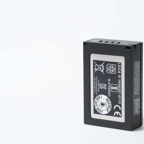 || Leica Lithium-ion Battery BP-SCL5 for Leica M10 - 24003 from $700 ||