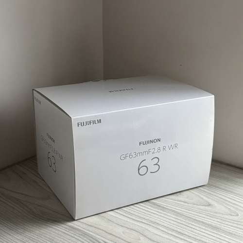 Fujifilm GF 63mm f/2.8 R WR Lens | GFX