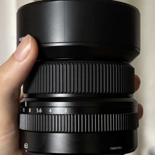 Fujifilm GF 63mm f/2.8 R WR Lens | GFX