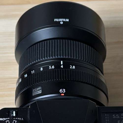 Fujifilm GF 63mm f/2.8 R WR Lens | GFX