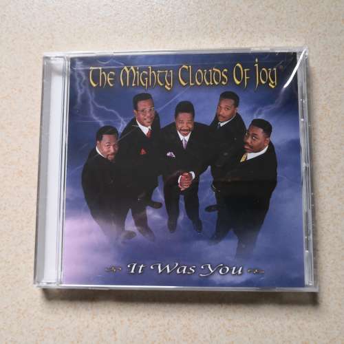 THE Mighty Clouds of joy 美版