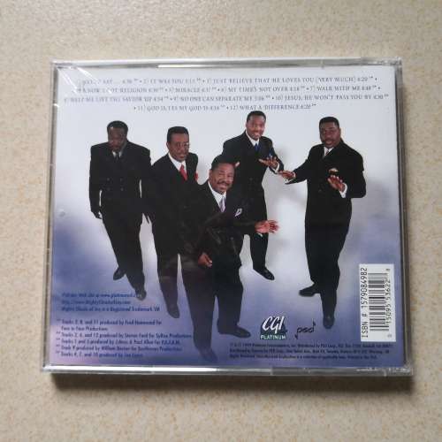 THE Mighty Clouds of joy 美版