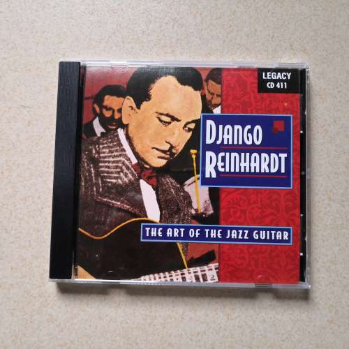 DJANGO REINHARDT THE ART OF THE JAZZ GUITAR