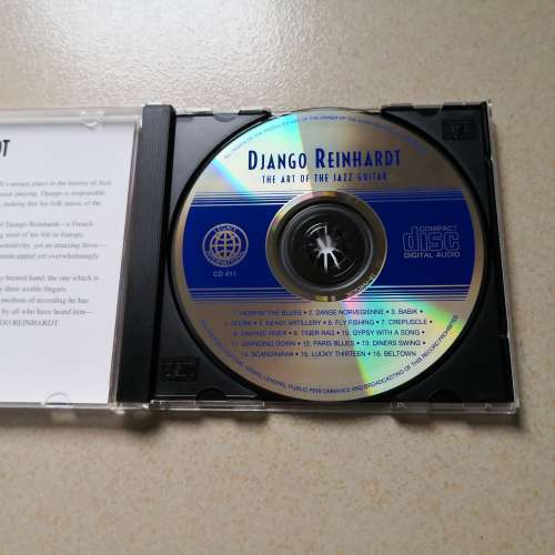 DJANGO REINHARDT THE ART OF THE JAZZ GUITAR