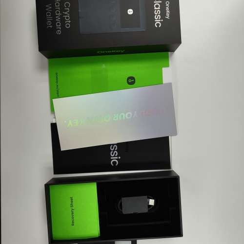 OneKey Classic Crypto Hardware Wallet