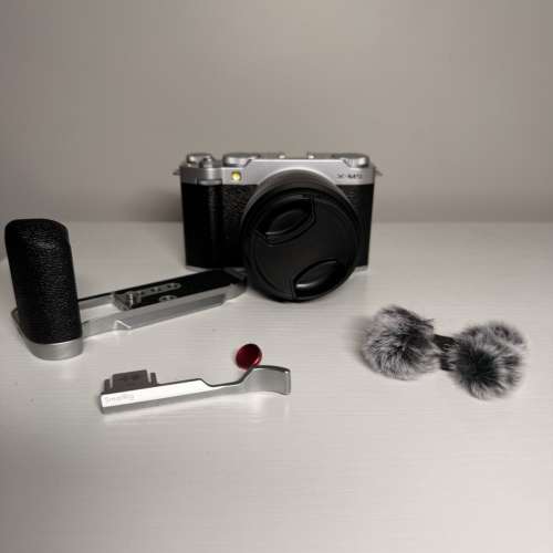 富士 X-M5 机身搭配 XC15-45MMF3.5-5.6