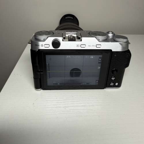 富士 X-M5 机身搭配 XC15-45MMF3.5-5.6