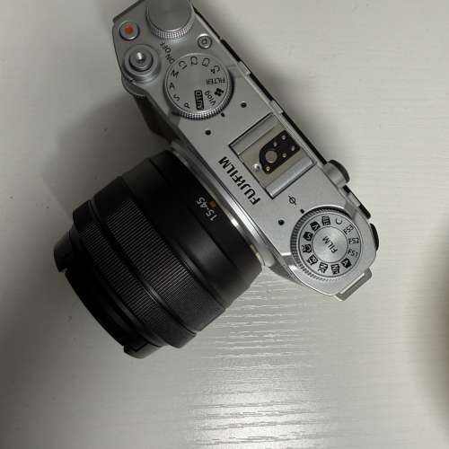 富士 X-M5 机身搭配 XC15-45MMF3.5-5.6