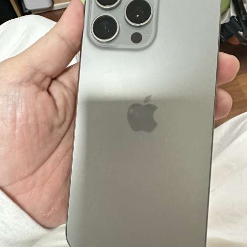 Apple iPhone 16 pro max/國行版實體雙卡/超㩒用256GB/性價比超高勁靚機😍/🩶原色🩶...