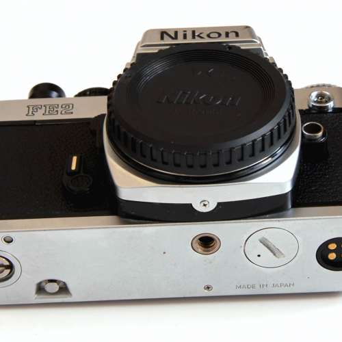 Nikon FE2 body 蜂巢簾快門 90% New