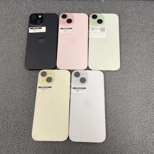 (❤️‍🔥香港行貨✨超輕薄Apple iPhone 15 香港行貨❤️‍🔥)Apple iPhone 15系列/...