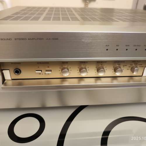 減價代友清位放Yamaha AX-596 發燒純功放機