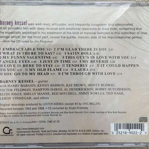 全新！靚聲 Jazz ,美版三CDs . barney kessel , Blue Mitchell , Monica Mancini ,...