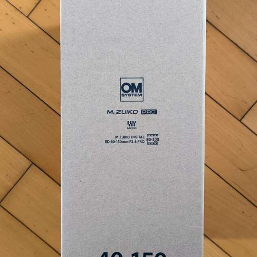 Olympus/OM System M.Zuiko Digital ED 40-150mm f2,8 Pro M43