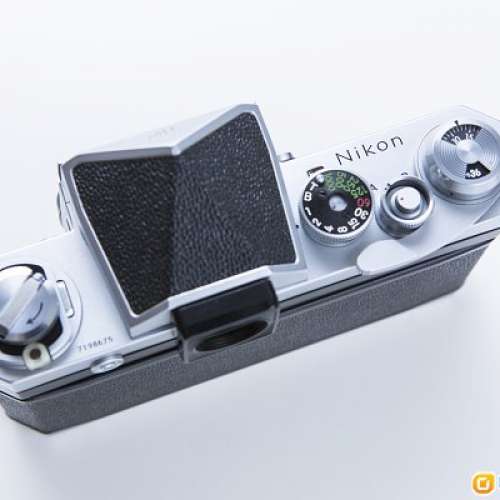 極新淨 Nikon 尖頂大F 機身