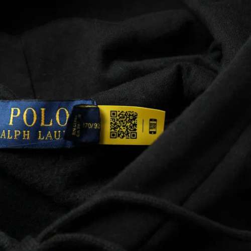 全新POLO BEAR RALPH LAUREN HOODIES 黑色