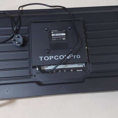 屯門良景輕鐵站交收 TOPCON Pro 32吋 LED 全高清數碼智能電視 32MP1 冇遙控 機身按...
