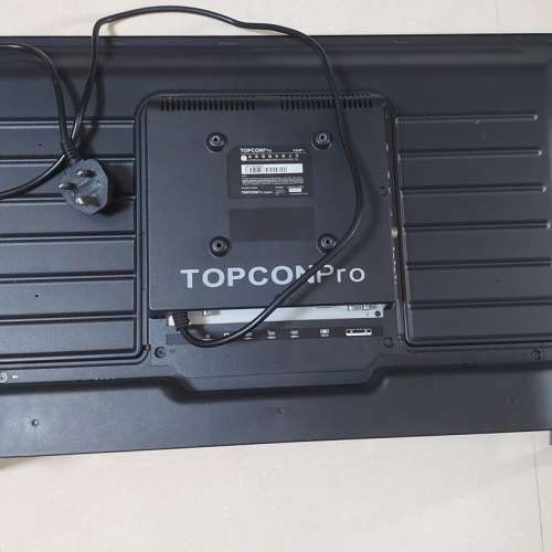 屯門良景輕鐵站交收 TOPCON Pro 32吋 LED 全高清數碼智能電視 32MP1 冇遙控 機身按...
