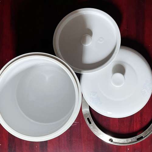 全新高級純白瓷燉盅